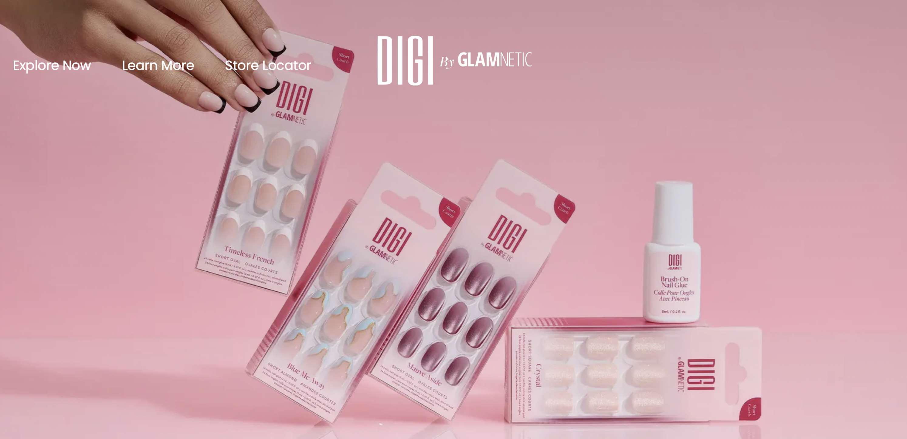 DIGI by Glamnetic homepage